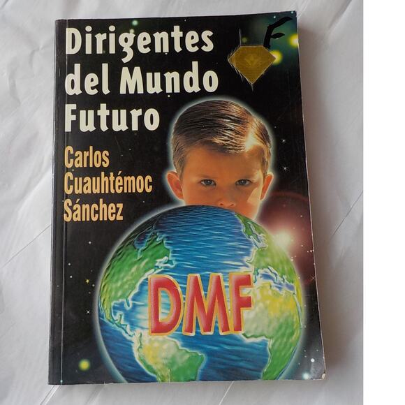 Dirigentes del Mundo Futuro Carlos Cuauhtemoc Sanchez DMF Diamante 1999 - Picture 1 of 6